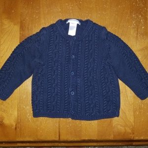Janie And Jack cable knit sweater for baby